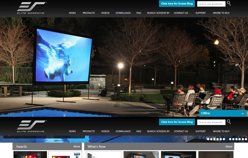 Elite Screens screenshot 1